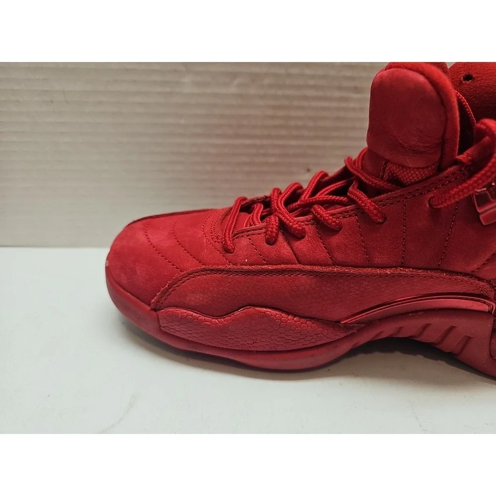 Jordan Air Jordan 12 Retro Gym Red Black 130690-601 2018 Men's Sneaker Size 7.5